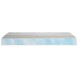 Matratze Schaumstoffmatratze H2 H3 Silver Aqua Foam LATEX beidseitig IZER Matratze 140x190 Komfort H3 16cm Wendematratze Rollmatratze Schaummatratze