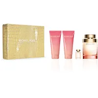 Michael Kors Wonderlust Eau de Parfum 100 ml + Eau de Parfum 10 ml + Body Lotion 100 ml + Shower Gel 100 ml Geschenkset 2