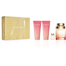 Michael Kors Wonderlust Eau de Parfum 100 ml + Eau de Parfum 10 ml + Body Lotion 100 ml + Shower Gel 100 ml Geschenkset 2
