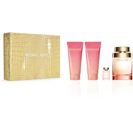 Michael Kors Wonderlust Eau de Parfum 100 ml + Eau de Parfum 10 ml + Body Lotion 100 ml + Shower Gel 100 ml Geschenkset 2