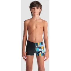 Badeshorts Jungen arena Wallpaper - Black Multi-black - 164