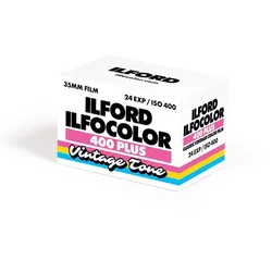 ILFORD ILFOCOLOR Vintage Tone 400 Plus 35mm / 24 belichtet.  ISO 400