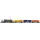 PIKO Start-Set E-Lok TRAXX mit 3 Containertragwagen 96900 H0