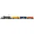 PIKO Start-Set E-Lok TRAXX mit 3 Containertragwagen 96900 H0