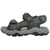 Lurchi Sandale Odono 1, Farbe:Olive-Black, Größe:39 - 39 EU