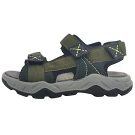 Lurchi Sandale Odono 1, Farbe:Olive-Black, Größe:39 - 39 EU