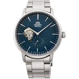 Orient Contemporary RA-AR0101L10B Herren Automatikuhr - Silber/Dunkelblau