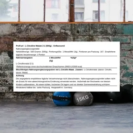 ProFuel L-Citrullin Malat 2:1 Neutral Pulver 500 g