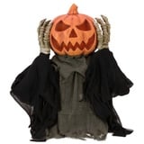 Europalms Halloween Figur POP-UP Kürbis, animiert 70cm