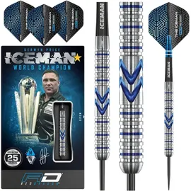 Red Dragon Darts Gerwyn Price Iceman Midnight Edition 25 g