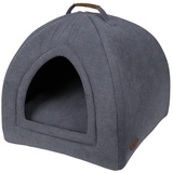 Nobby Höhle Tiana Navy; L x B x H: 38 x 38 x 38 cm