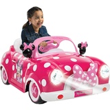 Huffy 17611W Minnie Mouse Electric Ride On Car, Pink, One Size, Roze