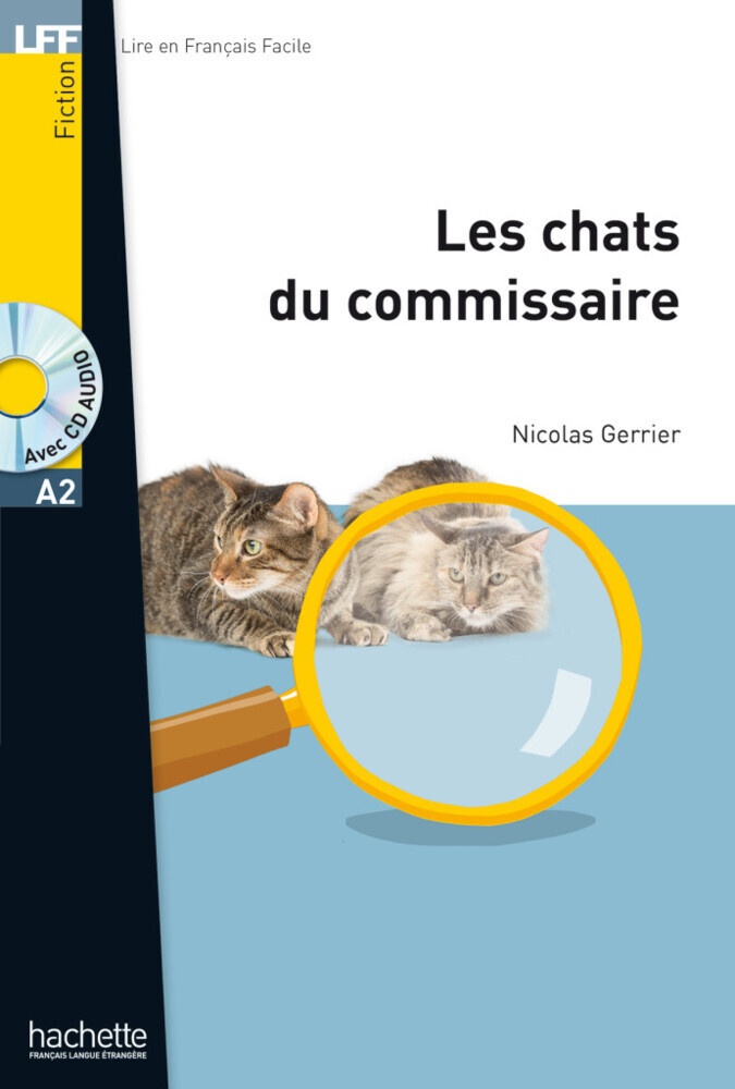 Les Chats Du Commissaire - Nicolas Gerrier  Gebunden
