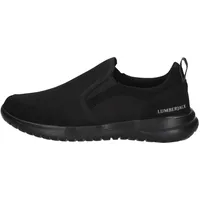 Lumberjack Herren Lee Gymnastikschuh, Schwarz, 45 EU