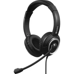 SANDBERG Headset - ohrumschließend - kabelgebunden