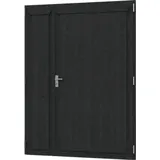 SKANHOLZ Skan Holz Doppeltür für Carports-anthrazit