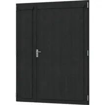 SKANHOLZ Skan Holz Doppeltür für Carports-anthrazit