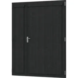 SKANHOLZ Skan Holz Doppeltür für Carports-anthrazit