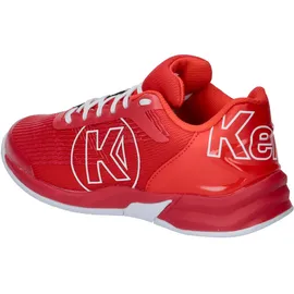 Kempa Attack Three 2.0 Handballschuhe Handball Sport-Schuhe Turn-Schuhe Indoor Fitness Gym - Sport-Schuhe für Kinder, Damen und Herren - atmungsaktiv und bequem