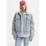 Levi's 90s Sherpa Trucker Morning Sunlight ® S