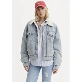 Levi's 90s Sherpa Trucker Morning Sunlight ® S