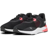 Puma Disperse Xt 3 Straßen-Laufschuh, Black Fire Orchid White, 42 EU