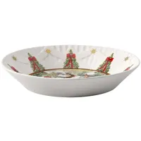 Villeroy & Boch Toy's Fantasy Schale groß, Schneemann bauen