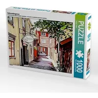 Calvendo Schwedengasse (Puzzle)