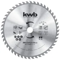 KWB Kreissägeblatt Ø300 x 30 mm 1 St.