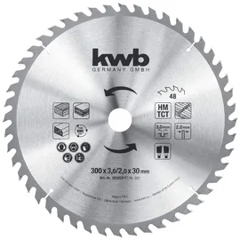 KWB Kreissägeblatt Ø300 x 30 mm 1 St.
