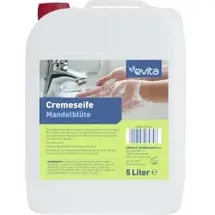 Evita Cremeseife Mandelblüte 5 Liter), - Kanister