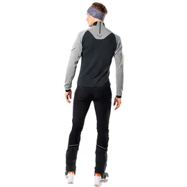 Dynafit Speed Polartec® Fleece Mit Halbem Reißverschluss - Quiet Shade Melange / Black / Orange - M