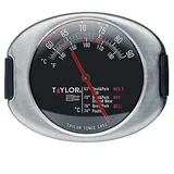 Taylor Pro, Fleischthermometer, das beim Garen im Fleisch Belassen Werden Kann, Ofenfestes Temperaturmessgerät mit Sonde für die Küche, Ideal für Fleisch-, Fisch- und Grillgerichte, Edelstahl