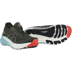 Asics Laufschuhe Gel Kayano 31 (Stabilität) 2024 dunkelgrün/bunt Herren