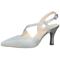 Nero Giardini Pumps in Silber | Gr.: 36