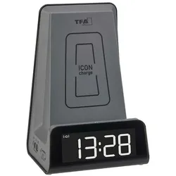 TFA Digitaler Wecker ICONcharge digital