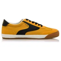 MTNG für Herren. 84767 Court Sneakers Gelb (44), Wohnung, Schnürsenkel, Lässig