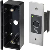 Sygonix SY-4760952 Fingerprint/RFID Zugangssystem Unterputz 12 V/DC, 18 V/DC IP66