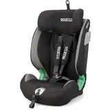 SPARCO SK5000IGR Kindersitz HDPE (Hart-Polyethylen), schwarz/grau, ISOFIX: mit Isofix