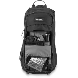 DAKINE Syncline 12L Bike Rucksack inkl. 3L Trinksystem steel grey - Grau