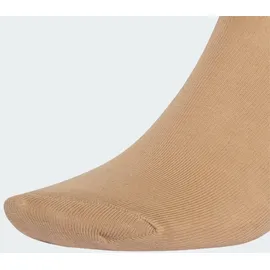 adidas Everyday Icons Crew Socken 2 Paar Warm Sandstone/Earth Strata 8,5-10