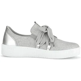 Gabor Sneaker Damen Silber 42