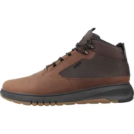 GEOX AERANTIS 4X4 B ABX ANKLE BOOTS DK Brown 40_EU