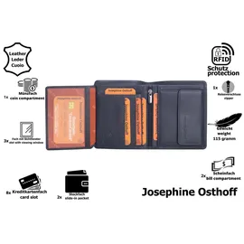 Josephine Osthoff MOOS Geldbörse unisex marine blau