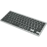 Manhattan Ultra Slim Dual-Mode - Tastatur - kabellos