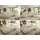 MKS Eckcouch U-Form Creme Struktur