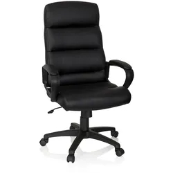 hjh OFFICE Profi Chefsessel FUTURA 100 Kunstleder mit Armlehnen