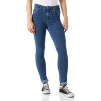 Only Damen ONLPOWER MID Pushup SK REA3223 NOOS 15169893, Dark Blue Denim,