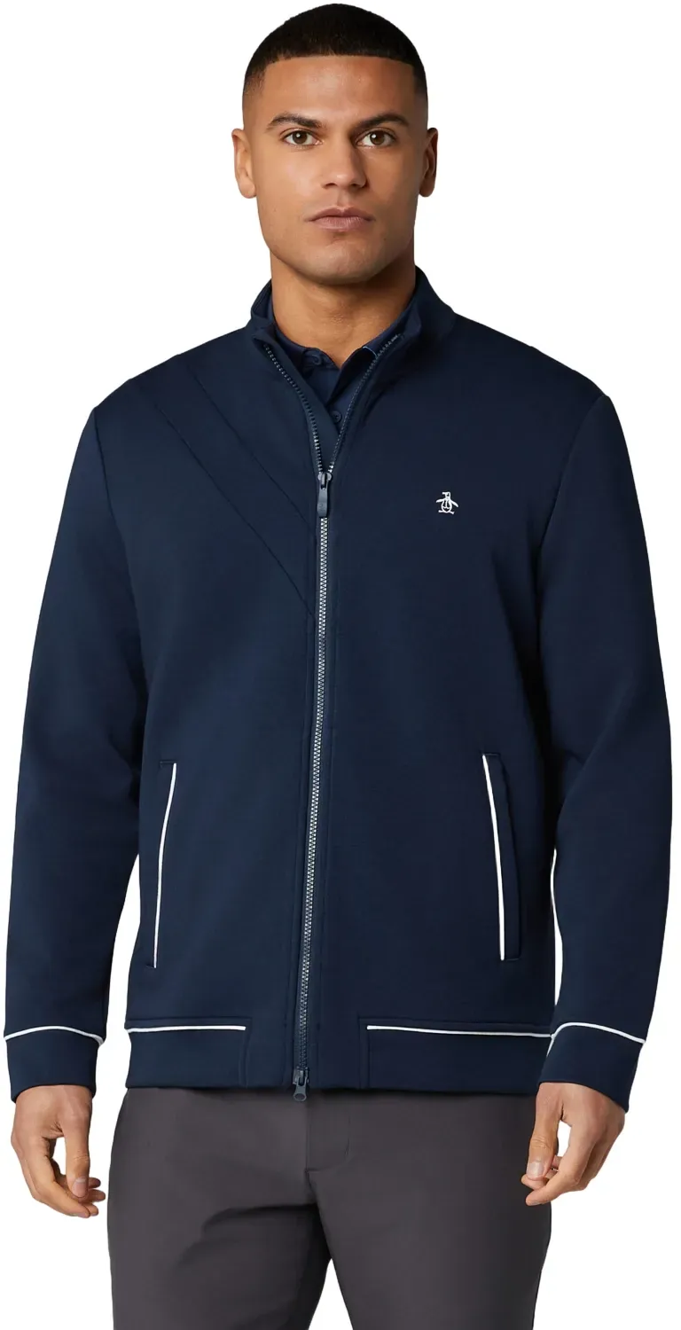 Original Penguin Jacke Earl Knit Track, navy