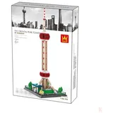 Wange The Oriental Pearl Tower 1109-tlg. 5224